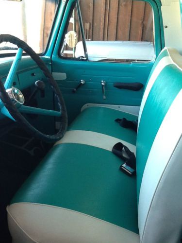 For sale is a 1966 Ford pickup F100 1/2 ton long wide bed RESTORED., image 8