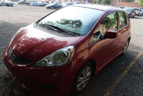 2010 Honda Fit Sport Hatchback 4-Door 1.5L, image 2