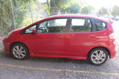 2010 Honda Fit Sport Hatchback 4-Door 1.5L, image 3