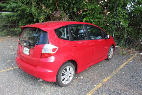 2010 Honda Fit Sport Hatchback 4-Door 1.5L, image 4