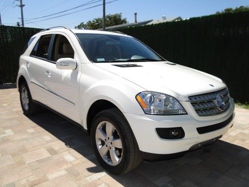 07 ml 500 ml500 mb mercedes awd 4wd navigation very clean heated seats all wheel