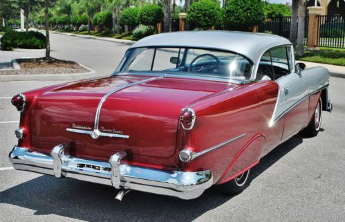 Over the top restortion 1954 oldsmobile ninety eight holiday from grant millers