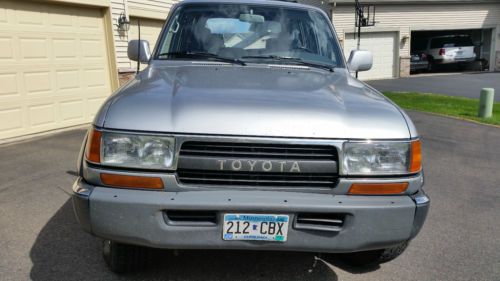 1991 Toyota Landcruiser 4WD, image 2
