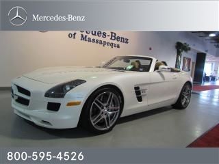 2012 mercedes-benz sls amg 2dr roadster sls amg