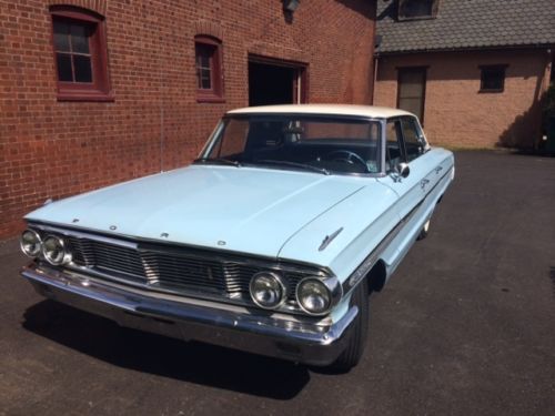 1964 ford galaxie 500 base 5.8l