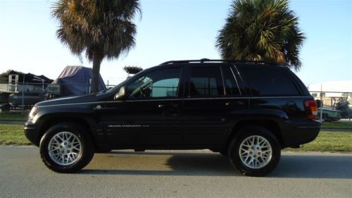 2004 jeep grand cherokee limited edition 4x4 lots of luxury and power for a suv