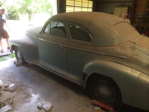 1941 oldsmobile 66 with 73,500 original miles.  barn find runs &amp; drives 2 door