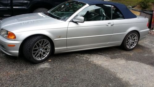 2002 bmw 330ci base convertible 2-door 3.0l