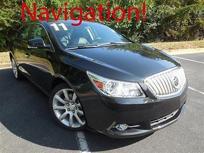 Buick lacrosse 4dr sedan cxs automatic gasoline 3.6l v6 cyl carbon black metalli