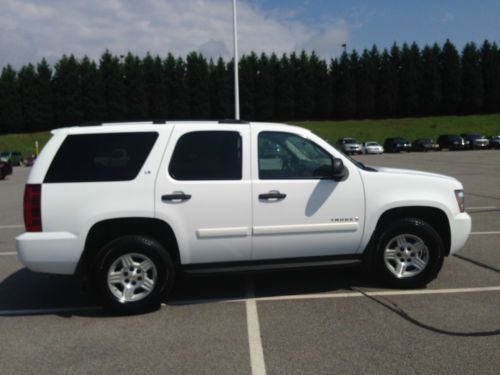 2007 chevrolet ls tahoe 4x4 4-door sport utility  8-cyl