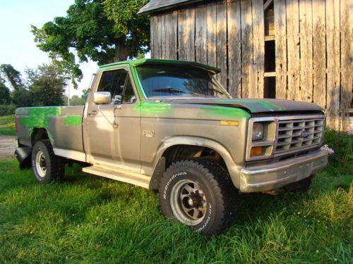 1986 Ford F250, US $1,700.00, image 1