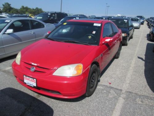 2001 honda civic ex coupe 2-door 1.7l