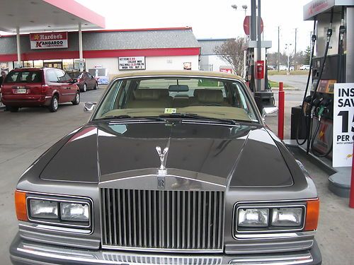 Rolls-royce &gt; silver spur 1985