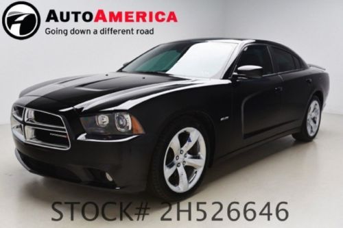 2013 dodge charger r/t max 5.7l hemi nav htd leather rearcam one 1 owner