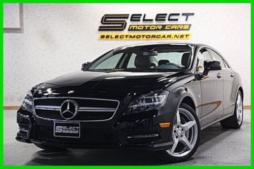 2012 mercedes-benz cls550 4-matic-- &#034;navigation&#034;-- &#034;amg sport pkg plus one&#034;-- 1