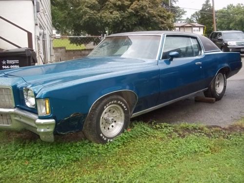 1972 pontiac grand prix  no reserve   none impala/belair/caprice