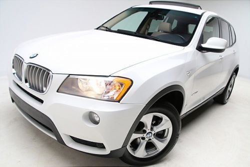 We finance! 2011 bmw x3 28i awd power panoramic roof heated seats