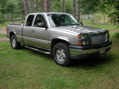 2003 chevy silverado z71 extended cab off road