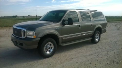 2003 ford excursion limited sport utility 4-door 6.0l 4x4 diesel