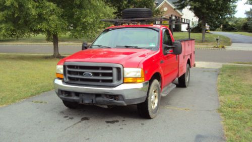 Ford f350 f-350 super duty utility body truck nj ny pa