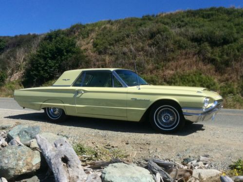 1964 ford thunderbird base hardtop 2-door 6.4l