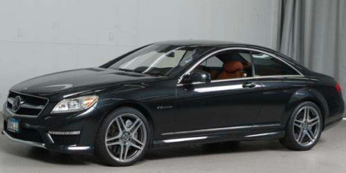 Mercedes benz 2011 cl65 amg v12 biturbo coupe magnetite black 27,000 miles