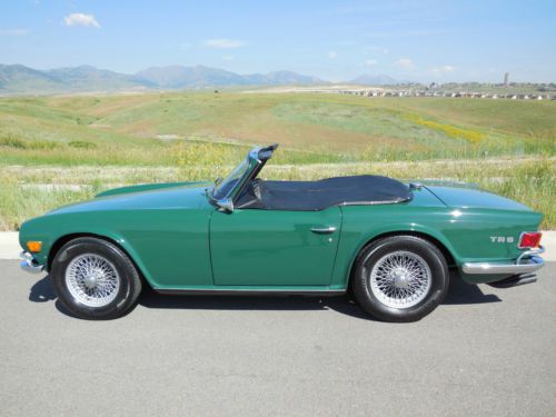 1969 triumph tr-6