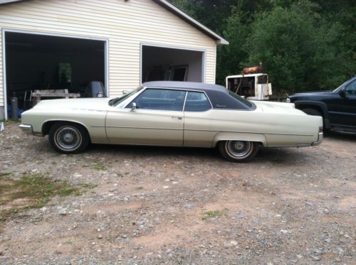 1971 buick electra 225 455 4bbl 310hp 2dr vinyl top