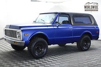 1972 chevrolet blazer 350 crate engine auto 4x4