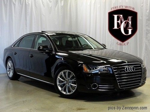 2011 audi a8 l awd, nav, hs, cs, pano