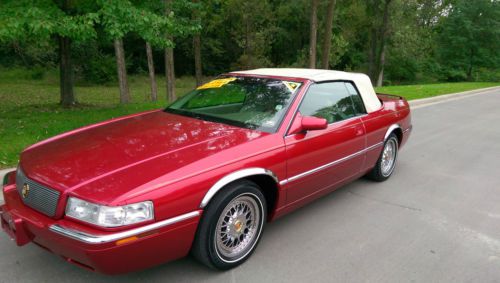 2001 cadillac eldorado esc coupe 2-door 4.6l