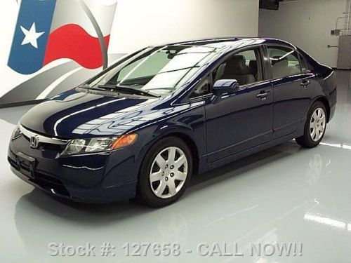 2007 honda civic lx sedan automatic cruise ctrl 71k mi texas direct auto