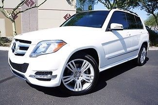 14 white glk350 4matic  power seats heated seats alloy wheels arizona car