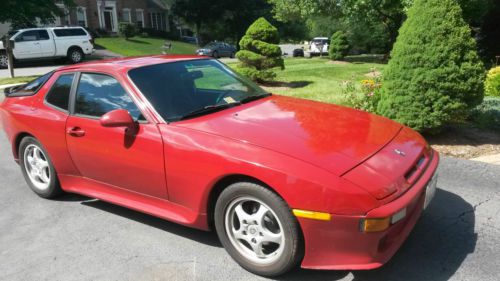 Fantastic 1987 porsche 944 no reserve