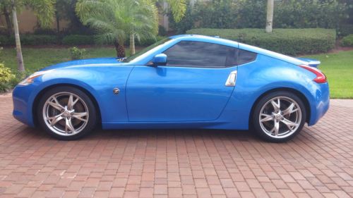 2009 nissan 370z rebuilt title touring low miles sport package 6 mt