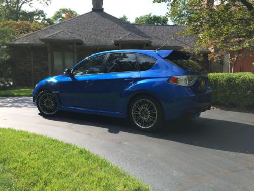 2008 Subaru Impreza WRX STI Wagon 4-Door 2.5L, US $30,500.00, image 5