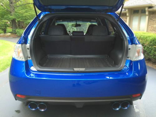 2008 Subaru Impreza WRX STI Wagon 4-Door 2.5L, US $30,500.00, image 6