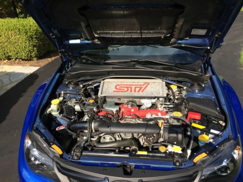 2008 Subaru Impreza WRX STI Wagon 4-Door 2.5L, US $30,500.00, image 8