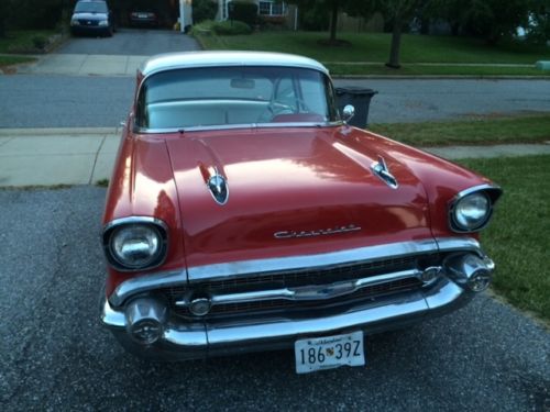 1957 chevrolet 210 2 door