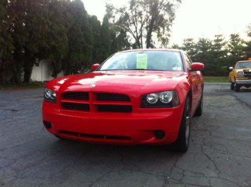 2008 dodge charger se sedan 4-door 3.5l (police package)