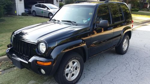 2004 jeep liberty limited 4x4