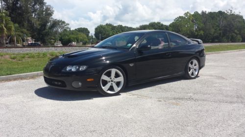 2006 pontiac gto ls2 low miles base coupe 2-door 6.0l