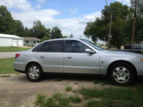 2002 silver 4-door sedan, body &amp; interior in good condition