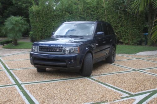 2011 range rover sport luxury