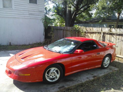 1993 pontiac firebird trans am coupe 2-door 5.7l