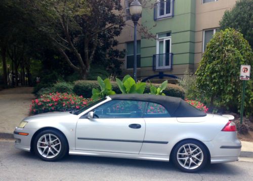 2004 Saab 9-3 Aero Convertible, US $5,000.00, image 2
