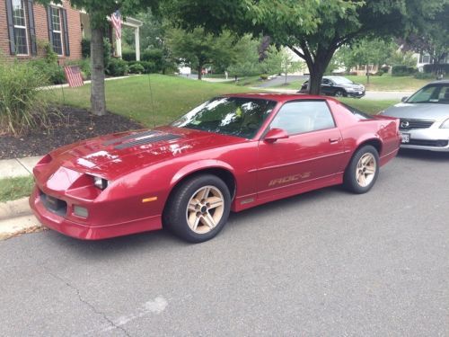1986 IROC-Z Camaro Hardtop - Solid driver, NO RESERVE!, image 2