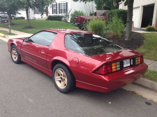 1986 IROC-Z Camaro Hardtop - Solid driver, NO RESERVE!, image 3