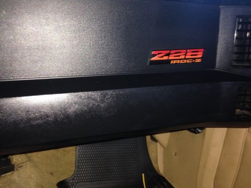 1986 IROC-Z Camaro Hardtop - Solid driver, NO RESERVE!, image 8