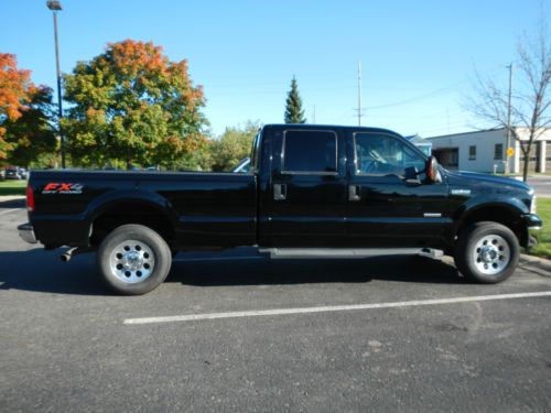 2006 ford f-350 power stroke super duty fx4 lariat